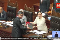DPR Ketok Palu, RUU Pelindungan Ketenagakerjaan Resmi Jadi UU