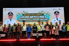 Festival Port Numbay 2026 Resmi Dibuka, Jayapura Perkuat Daya Tarik Wisata