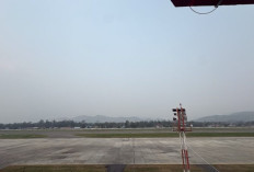 Kabut Asap Lumpuhkan Bandara Wamena: Penerbangan Batal, Jarak Pandang Hanya 500 Meter