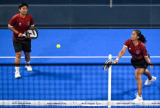Perdana Tampil di ASIAN Games, Ganda Putri Padel Indonesia Sumbang Medali Perak