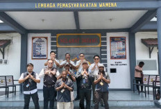 Lapas Wamena Overkapasitas, 210 Napi Huni Tempat yang Seharusnya untuk 114 Orang