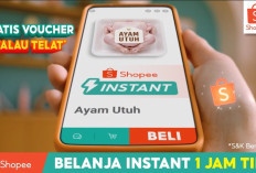 Shopee Belanja Instant 1 Jam Tiba, Cara Praktis Belanja Kebutuhan Harian di Era Serba Cepat