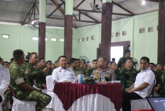 Menko Polkam Turun ke Papua Tengah, Ini Pesan untuk Personel Satgas