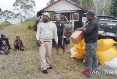 Pemprov Papua Pegunungan Salurkan Bantuan Bapok untuk Rapat BPL GIDI Klasis Gilobandu di Tolikara