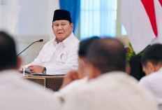 Prabowo Perintahkan Usut Tuntas Karhutla: Ini Kejahatan terhadap Kemanusiaan!