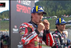 Marc Marquez Tercepat di Sprint Race Motegi 2026, Diogo Moreira Podium Dua